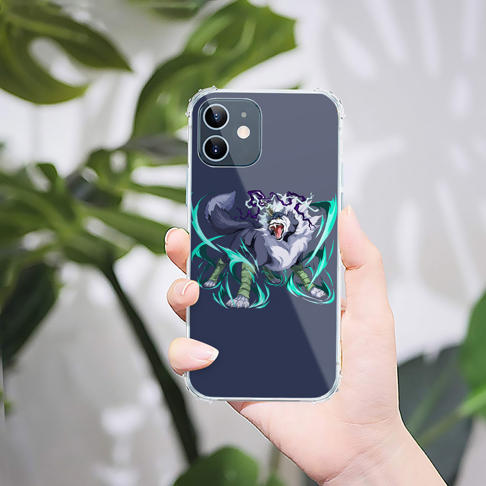 （画像用） 転スラ Regarding Reincarnated to Slime 【iPhone 12シリーズ対応】透明スマホケース（クリアソフトケース）